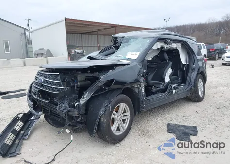 2020 Ford Explorer Xlt из США, поврежденный, VIN 1FMSK8DH6LGC08022
